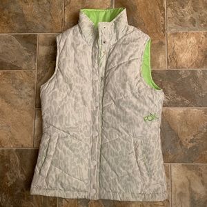 Women’s Reversible Puffer Vest - Medium